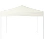 Folding cream-colored party tent 3x3 m by , Tents and gazebos - Ref: Foro24-93515, Price: 92,47 €, Discount: %