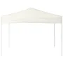 Folding cream-colored party tent 3x3 m by , Tents and gazebos - Ref: Foro24-93515, Price: 91,38 €, Discount: %