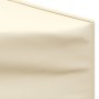 Folding party tent with cream side walls 2x2 m by , Tents and gazebos - Ref: Foro24-93508, Price: 100,16 €, Discount: %