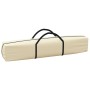 Folding party tent with cream side walls 2x2 m by , Tents and gazebos - Ref: Foro24-93508, Price: 100,16 €, Discount: %