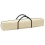 Folding party tent with cream side walls 2x2 m by , Tents and gazebos - Ref: Foro24-93508, Price: 98,47 €, Discount: %