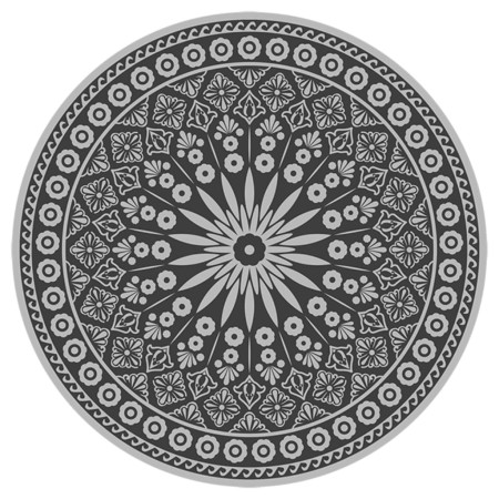 Esschert Design Outdoor rug diameter 170 cm by , Outdoor protectors - Ref: Foro24-433908, Price: 31,56 €, Discount: %