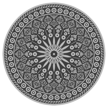 Esschert Design Outdoor rug diameter 170 cm by , Outdoor protectors - Ref: Foro24-433908, Price: 31,58 €, Discount: %