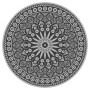 Esschert Design Outdoor rug diameter 170 cm by , Outdoor protectors - Ref: Foro24-433908, Price: 31,56 €, Discount: %
