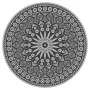 Esschert Design Outdoor rug diameter 170 cm by , Outdoor protectors - Ref: Foro24-433908, Price: 31,58 €, Discount: %
