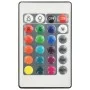 Mesita de noche LED madera ingeniería negro brillo 45x35x67 cm de , Mesitas de noche - Ref: Foro24-326847, Precio: 99,84 €, D...