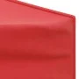 Folding party tent with red side walls 3x3 m by , Tents and gazebos - Ref: Foro24-93534, Price: 123,72 €, Discount: %