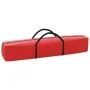 Folding party tent with red side walls 3x3 m by , Tents and gazebos - Ref: Foro24-93534, Price: 123,72 €, Discount: %