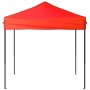 Folding red party tent 2x2 m by , Tents and gazebos - Ref: Foro24-93499, Price: 96,70 €, Discount: %