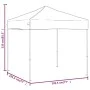 Folding red party tent 2x2 m by , Tents and gazebos - Ref: Foro24-93499, Price: 92,31 €, Discount: %