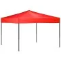 Faltzelt für Partys, zusammenklappbar, rot, 3x3 m. von , Zelte und Pavillons - Ref: Foro24-93520, Preis: 102,43 €, Rabatt: %