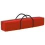 Faltzelt für Partys, zusammenklappbar, rot, 3x3 m. von , Zelte und Pavillons - Ref: Foro24-93520, Preis: 102,43 €, Rabatt: %