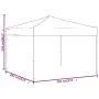 Faltzelt für Partys, zusammenklappbar, rot, 3x3 m. von , Zelte und Pavillons - Ref: Foro24-93520, Preis: 102,43 €, Rabatt: %