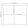 Rectangular brown Oxford fabric sail shade 4x6 m by , Umbrellas - Ref: Foro24-135822, Price: 75,21 €, Discount: %
