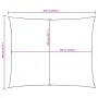 Toldo de vela rectangular tela Oxford marrón 4x6 m de , Sombrillas - Ref: Foro24-135822, Precio: 74,12 €, Descuento: %
