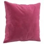 Three-piece velvet burgundy sofa set with cushions by , Sofas - Ref: Foro24-3202244, Price: 608,28 €, Discount: %