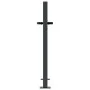 Gartentor aus anthrazitgrauem Stahl mit Grasdesign, 105x105 cm. von , Gartentore - Ref: Foro24-153167, Preis: 266,27 €, Rabat...