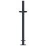 Gartentor aus anthrazitgrauem Stahl im Bambusdesign, 105x80 cm. von , Gartentore - Ref: Foro24-153178, Preis: 167,96 €, Rabat...