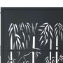 Gartentor aus anthrazitgrauem Stahl im Bambusdesign, 105x80 cm. von , Gartentore - Ref: Foro24-153178, Preis: 167,96 €, Rabat...