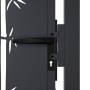 Gartentor aus anthrazitgrauem Stahl im Bambusdesign, 105x80 cm. von , Gartentore - Ref: Foro24-153178, Preis: 167,96 €, Rabat...