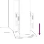 Gartentor aus anthrazitgrauem Stahl im Bambusdesign, 105x80 cm. von , Gartentore - Ref: Foro24-153178, Preis: 162,30 €, Rabat...