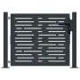 Anthracite grey square design garden gate made of steel, 105x80 cm. by , garden gates - Ref: Foro24-153190, Price: 156,20 €, ...