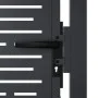 Anthracite grey square design garden gate made of steel, 105x80 cm. by , garden gates - Ref: Foro24-153190, Price: 156,20 €, ...