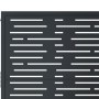Anthracite grey square design garden gate made of steel, 105x80 cm. by , garden gates - Ref: Foro24-153190, Price: 164,61 €, ...
