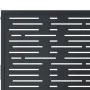 Anthracite grey square design garden gate made of steel, 105x80 cm. by , garden gates - Ref: Foro24-153190, Price: 156,20 €, ...