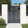 Gartentor aus anthrazitgrauem Stahl im quadratischen Design, 105x130cm. von , Gartentore - Ref: Foro24-153192, Preis: 217,97 ...
