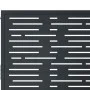 Gartentor aus anthrazitgrauem Stahl im quadratischen Design, 105x130cm. von , Gartentore - Ref: Foro24-153192, Preis: 217,97 ...