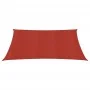 Roter HDPE-Segel-Sonnenschutz 160 g/m² 2x2 m von , Sonnenschirme - Ref: Foro24-311602, Preis: 20,52 €, Rabatt: %