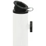 Weißer gusseiserner Sonnenschirmständer 45x45x30 cm von , Schirmständer - Ref: Foro24-317770, Preis: 76,48 €, Rabatt: %