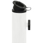 Weißer gusseiserner Sonnenschirmständer 45x45x30 cm von , Schirmständer - Ref: Foro24-317770, Preis: 82,12 €, Rabatt: %