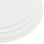 Weißer gusseiserner Sonnenschirmständer 45x45x30 cm von , Schirmständer - Ref: Foro24-317770, Preis: 82,12 €, Rabatt: %