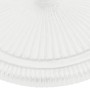 Base de sombrilla de hierro fundido blanco 45x45x30 cm de , Bases para sombrillas - Ref: Foro24-317770, Precio: 81,82 €, Desc...