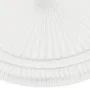White cast iron umbrella base 45x45x30 cm by , Umbrella bases - Ref: Foro24-317770, Price: 82,12 €, Discount: %