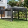 Partyzelt mit 6 Wänden aus anthrazitgrauem HDPE-Netzstoff 3x6 m. von , Zelte und Pavillons - Ref: Foro24-319239, Preis: 135,2...