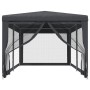 Party tent with 6 walls made of anthracite gray HDPE mesh, 3x6 m. by , Tents and gazebos - Ref: Foro24-319239, Price: 140,35 ...