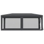 Party tent with 6 walls made of anthracite gray HDPE mesh, 3x6 m. by , Tents and gazebos - Ref: Foro24-319239, Price: 140,35 ...