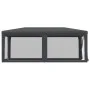 Party tent with 6 walls made of anthracite gray HDPE mesh, 3x6 m. by , Tents and gazebos - Ref: Foro24-319239, Price: 136,66 ...