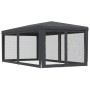 Partyzelt mit 6 Wänden aus anthrazitgrauem HDPE-Netzstoff 3x6 m. von , Zelte und Pavillons - Ref: Foro24-319239, Preis: 140,3...