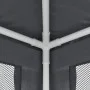 Party tent with 6 walls made of anthracite gray HDPE mesh, 3x6 m. by , Tents and gazebos - Ref: Foro24-319239, Price: 136,66 ...
