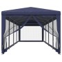 Partyzelt mit 10 blauen HDPE-Mesh-Wänden 3x12 m. von , Zelte und Pavillons - Ref: Foro24-319247, Preis: 209,83 €, Rabatt: %
