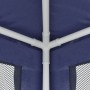 Partyzelt mit 10 blauen HDPE-Mesh-Wänden 3x12 m. von , Zelte und Pavillons - Ref: Foro24-319247, Preis: 209,83 €, Rabatt: %