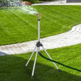 HI Einstellbarer drehbarer Sprinkler aus Zinklegierung von , Sprinkler und Sprinklerköpfe - Ref: Foro24-435230, Preis: 23,41 ...