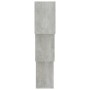 Wandregal Würfel aus Holzwerkstoff in Grau-Betonoptik 68x15x68 cm von , Regale und Regale - Ref: Foro24-800274, Preis: 30,23 ...