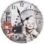 Vintage-Wanduhr Marilyn Monroe, 30 cm von , Wanduhren - Ref: Foro24-50628, Preis: 18,63 €, Rabatt: %