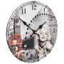 Reloj de pared vintage Marilyn Monroe 30 cm de , Relojes de pared - Ref: Foro24-50628, Precio: 18,46 €, Descuento: %