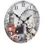 Reloj de pared vintage Marilyn Monroe 30 cm de , Relojes de pared - Ref: Foro24-50628, Precio: 22,40 €, Descuento: %